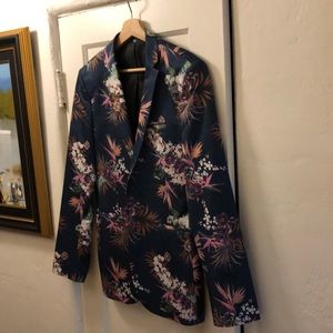 ASOS Birds of Paradise Floral Blazer